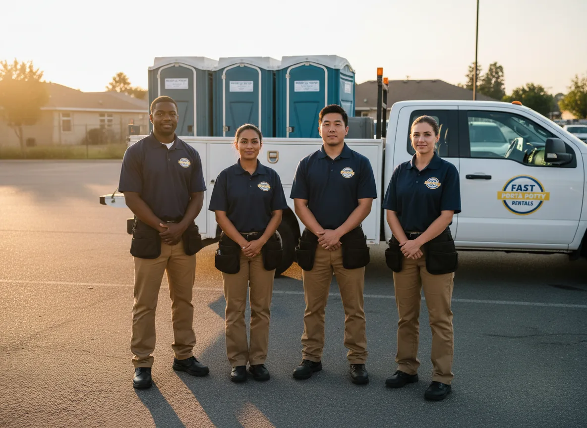 Standard Porta Potty Rentals company in Bryant, AL